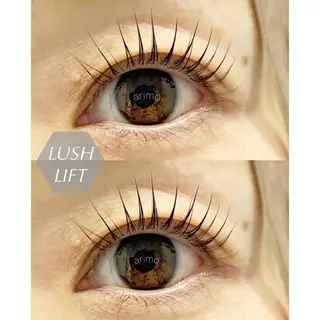 マツエク・マツパ arimo アイリスト右原のマツエク・マツパデザイン