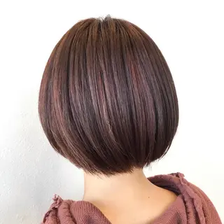 ショート カラー 松崎 崇のヘアスタイル
