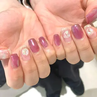 ネイル LILY立川 MIZUKIのネイルデザイン