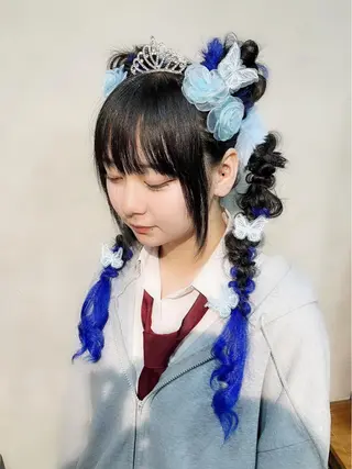 ヘアアレンジ Hair&Make Nahoのマツエク・マツパデザイン