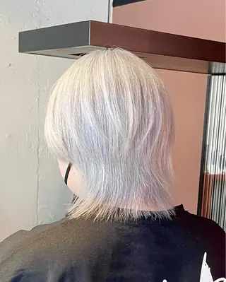 メンズ 髪質改善/ブリーチ /長山遼太郎のヘアスタイル