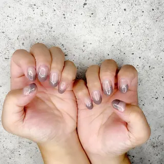 ショート カラー パーマ ヘアアレンジ メンズ キッズ ネイル マツエク・マツパ Salon Ｋのネイルデザイン