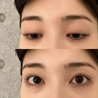 マツエク・マツパ Suu.自由が丘 yosiのマツエク・マツパデザイン