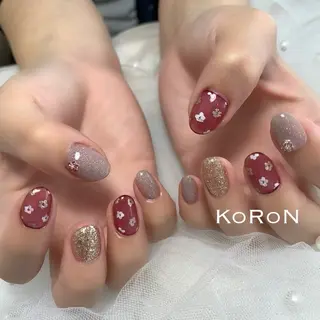 ネイル 自宅サロン鎌倉 KORONのネイルデザイン
