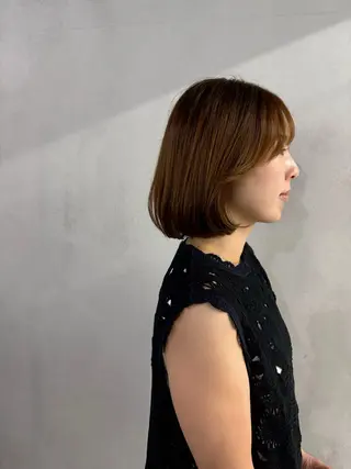 ショート カラー パーマ ヘアアレンジ メンズ キッズ #tag 稗田綾加のヘアスタイル