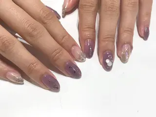 ネイル 舞田 苑香のネイルデザイン