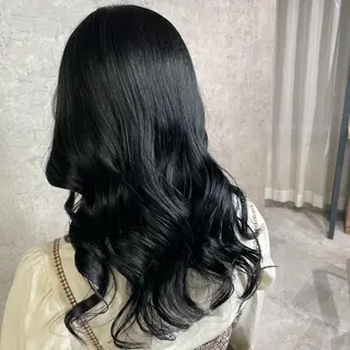 ロング トレンド韓国レイヤー 🇰🇷のんのヘアスタイル