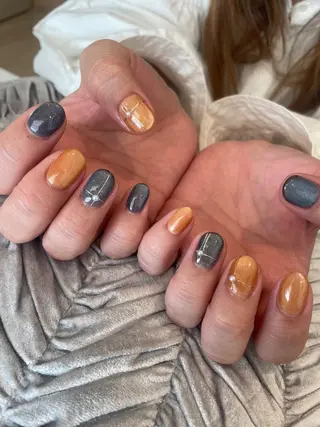 ネイル Merrily's所属・Merrily's Hagi Minaのネイルデザイン