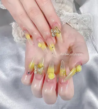 ネイル Rin Nail 新大久保店のネイルデザイン
