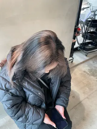 ミディアム 冨岡 祐太郎✂️のヘアスタイル