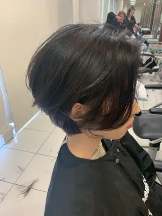 ショート 小野 瑞季のヘアスタイル