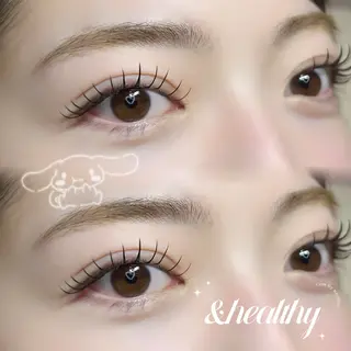 マツエク・マツパ 佐藤 愛海のマツエク・マツパデザイン