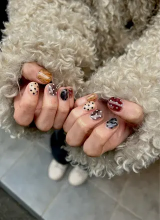ネイル nailworks mのネイルデザイン