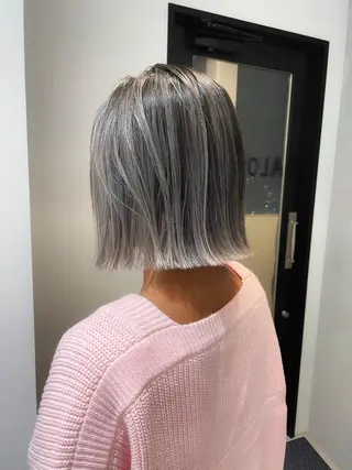 ショート カラー メンズ特化 パーマ/オザワのヘアスタイル