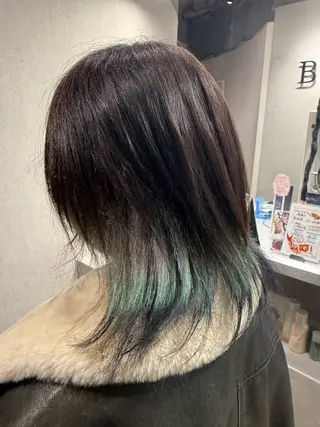 カラー ルシ🎨/ハイトーン デザイン/髪質改善のヘアスタイル