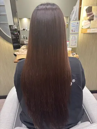ロング 🌟美髪カラー🌟 縮毛矯正🌟曽我優海のヘアスタイル