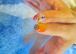 ネイル コネコ ネイルサロンのネイルデザイン