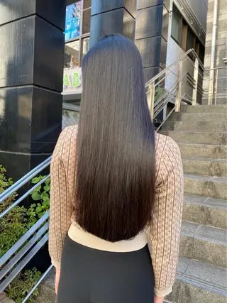 ロング Aster 店長 れおん✂️のヘアスタイル