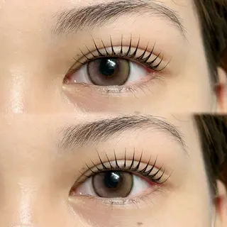 マツエク・マツパ Sareya所属・Sareya MIU🪽のマツエク・マツパデザイン