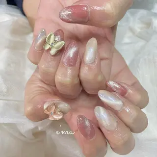 ネイル nail salon e'mu💐のネイルデザイン