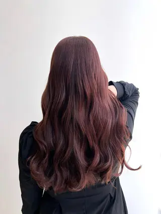 ロング カラー ヘアアレンジ ✨艶髪✨ 吉田誠のヘアスタイル