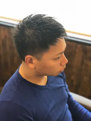 メンズ 【DECIDE L.A.W】氏原　将のヘアスタイル