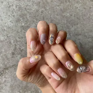 ネイル reco nail所属・池田 美穂のネイルデザイン