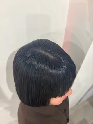 カラー 熊取谷 茉那のヘアスタイル