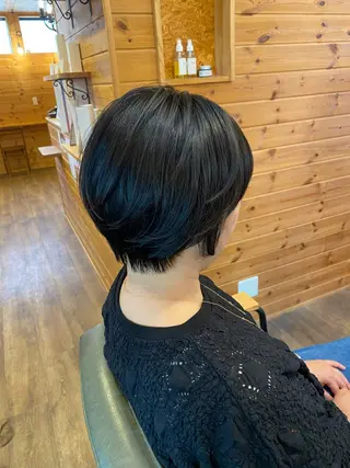 ショート Ecre hair SARAのヘアスタイル