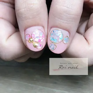 ネイル Rai nail_ Risaのネイルデザイン