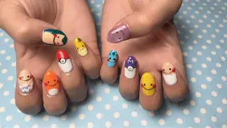 ネイル フィルイン施術 SHIZUKAのネイルデザイン