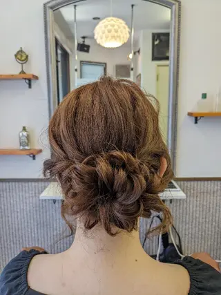 ヘアアレンジ 吉川 典親のヘアスタイル