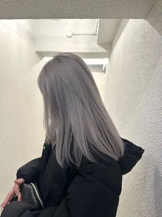 セミロング カラー特化美容師 サトウリュウマのヘアスタイル