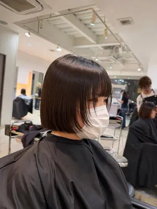 ミディアム TIDEHAIR 悠愛のヘアスタイル