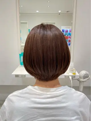 ショート カラー ユ カの眉毛・アイブロウイメージ