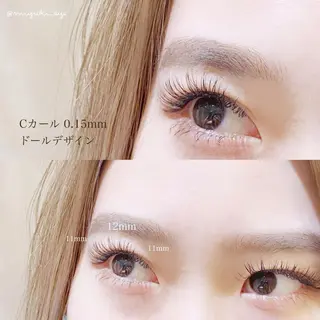 マツエク・マツパ ｓｕｕ 中崎町のマツエク・マツパデザイン