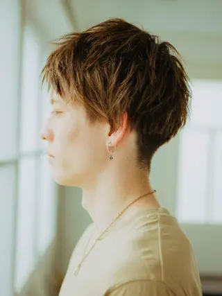 ショート CUBE/ Harukaのヘアスタイル