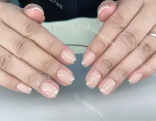 ネイル 神田 ココナッツのネイルデザイン