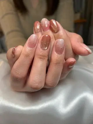 ネイル 須藤 紗彩のネイルデザイン