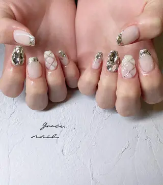 ネイル ☆*。Grace Nail。*☆のネイルデザイン