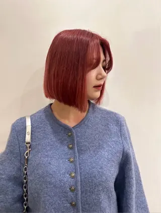 ミディアム hair&eye🎀 /momoKaのヘアスタイル