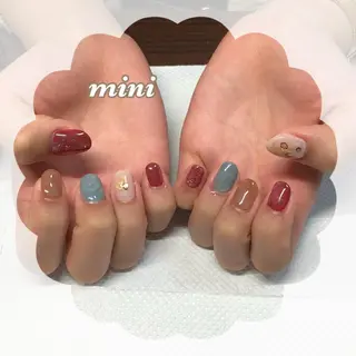 ネイル いそやま あつこのネイルデザイン