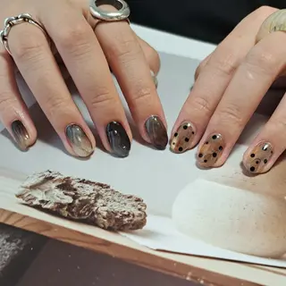 ネイル Nail mood デザイン持ち込みokのネイルデザイン