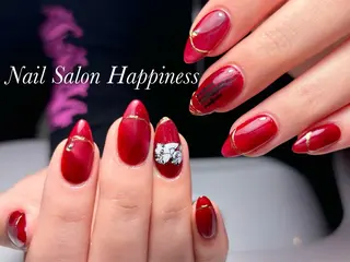 ネイル Nail Salon Happinessのネイルデザイン