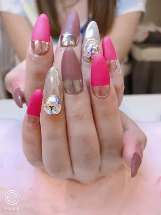 ネイル エムズ エムズのマツエク・マツパデザイン