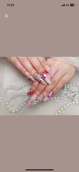 ネイル ロータス Naのネイルデザイン