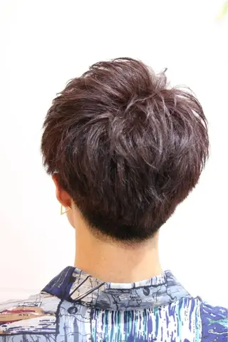 メンズ メンズパーマヒロ トのヘアスタイル