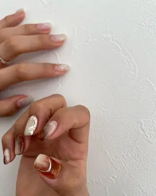 ネイル kiii.__ ✴︎*のネイルデザイン