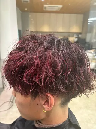 ショート パーマ ☀️fifth天神 英令🌙のヘアスタイル