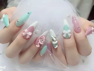 ネイル ネイルサロン lotusのネイルデザイン